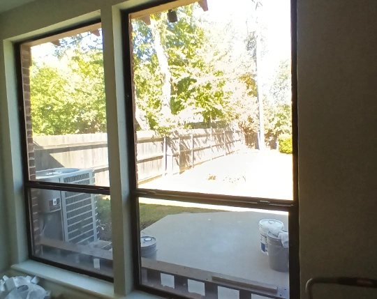 New Window glass installation in Oklahoma City